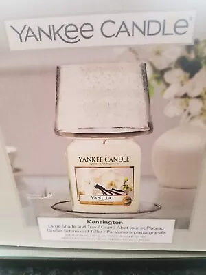 Yankee Candle Large Shade And Tray Kensington • £21.99