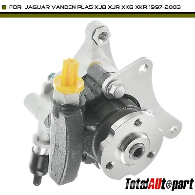$122.39 • Buy Power Steering Pump For Jaguar Vanden Plas XJ8 XJR XK8 XKR 1997-2003 V8 4.0L