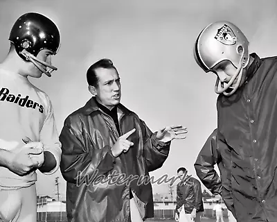 AFL 1963 Coach & GM Al Davis Oakland Raiders 8 X 10 Photo Picture • $5.59