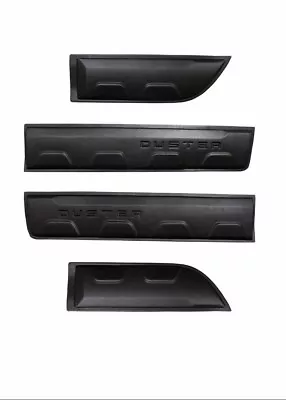 Renault Duster Dacia Duster Fender Flares Side Moulding Kit Set Of 4 Pcs 2018-up • $161.41