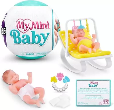 5 Surprise My Mini Baby Series 1 By ZURU Collectible Mystery Capsule Toy For • $14.99