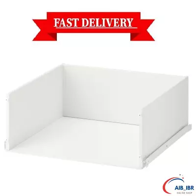 Ikea Drawer Without Front White 30x60 Cm Cabinets Cupboards Storage Organizer • £39.37