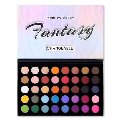 Palette Make Up Inner Artist 40 Colors Pressed Eye Shadow MORPHE James Charles • $14.42