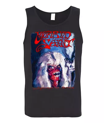 New Morbid Saint Spectrum Of Death American Music Graphic Unisex Tank Tops S-2XL • $17.99