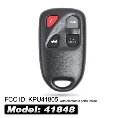 Remote Key Fob For Mazda RX8 2004 2005 2006 2007 2008 KPU41805 Model 41848 • $14.92