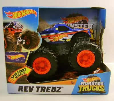 Hot Wheels Racing #2 Truck Monster Trucks Rev Tredz Monster Jam 2017 • $16.95