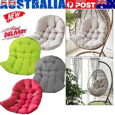 Hanging Egg Chair Cushion Sofa Swing Chair Seat Relax Cushions Padded Pad Covers • $31.99