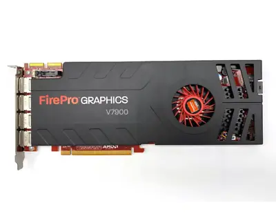 AMD Firepro V7900 2GB Graphics Card GDDR5 256bit DirectX 11 OpenGL 4.1 • $96.77