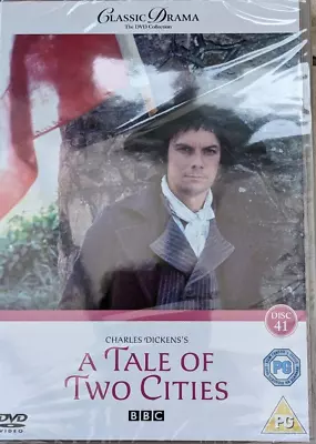 BBC Classic Drama A Tale Of Two Cities 2010 DVD NEW SEALED • £9.99