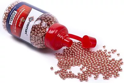 6000 Count Airgun Pistol BBs Pellets Steel Metal Ammo For BB Gun.177 Cal Bottle • $11.28