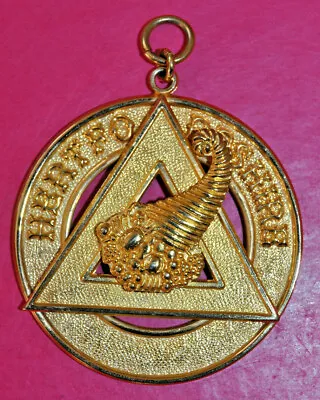 £15 • Buy Hertfordshire Chapter Past Provincial Grand Steward Masonic Collar Jewel
