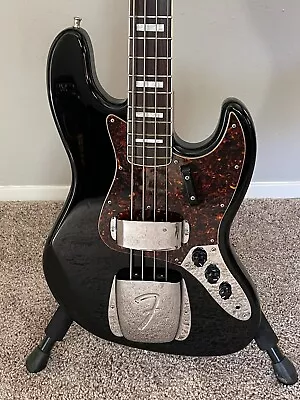 Fender JB75 Jazz Bass MIJ Rare Black Block Inlay 2004-2005 W/ Case • $1499