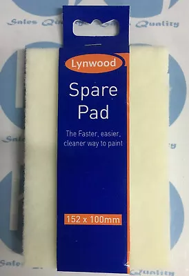 Paint Pad Refill 6” Inch X 4”Inch  Lynwood Pa202 *new* • £3.99