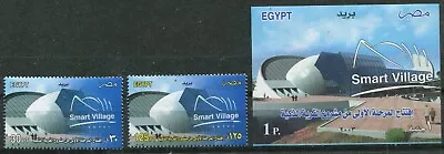 EGYPT 2003 SMART VILLAGE PROJECT - FIRST PHASE Scott 1850-1851 1852  MNH • $6.50