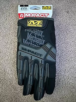 Mechanix Wear M-Pact® Gloves (Large Black) MPT-58-010 • $22.95