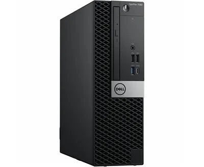 Dell OptiPlex 7060 SFF PC Intel Six Core I7 8700 | 32G | 512GB NVMe SSD WiFi BT • $399