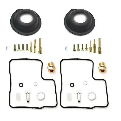 For Honda Shadow 500 VT500E VT500C 83-1985 Carburetor Repair Kit Screw Diaphragm • $12.69