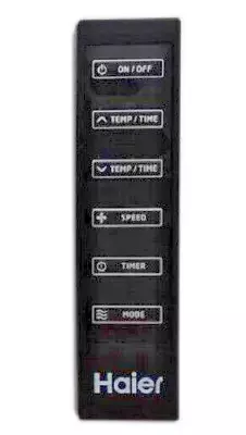 Haier Air Conditioner Remote Control WJ26X23422 (Works Several Models) • $23.99