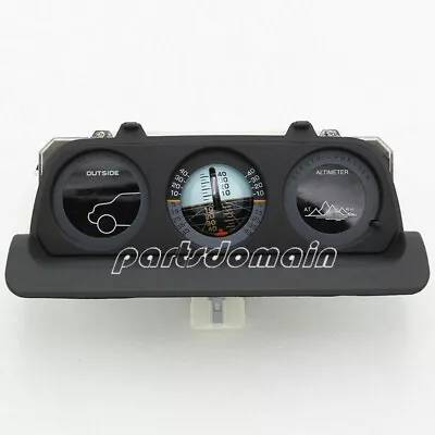 For Mitsubishi Pajero Montero Shogun Altimeter Inclinometer  Central Display • $149.46