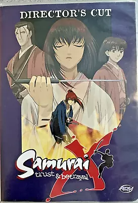 Samurai X - Trust  Betrayal: Directors Cut (DVD 2003) • $22