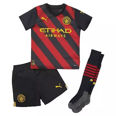 PUMA Infants Man City Away Mini Kit 22/23 • £39.99