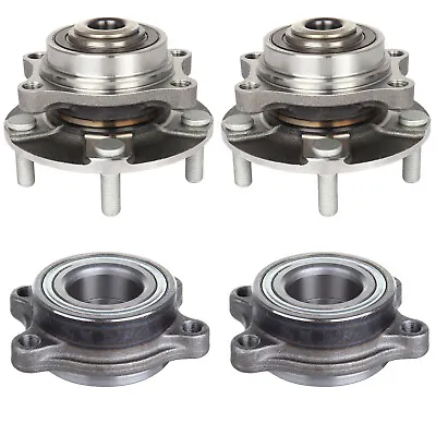 4x Front Rear Wheel Hub Bearing Assembly For 03-09 Nissan 350Z Infiniti G35 3.5L • $101.99