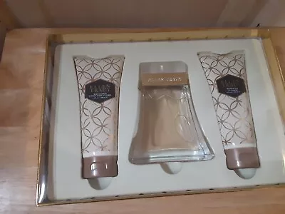 Ellen Tracy Gift Set Eau De Parfum Spray Shower Gel & Body Lotion  NEW IN BOX • $17.95