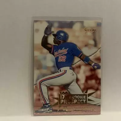 #201 Rondell White Rookie Prospect Montreal Expos 1994 Score Select Baseball Car • $1.82