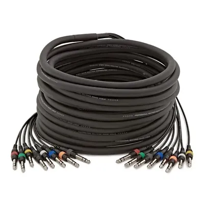 Jack - Jack Audio Loom 8-Way 10m • £49.99