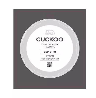 Cuckoo Ccp-Dh10 Rubber Packing 10 Cup Gray • $89.43