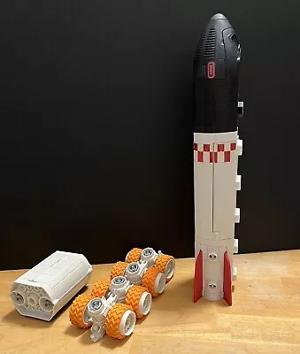 Matchbox 1997 Mega-Rig Space Shuttle Transporter (Incomplete) • $14.98