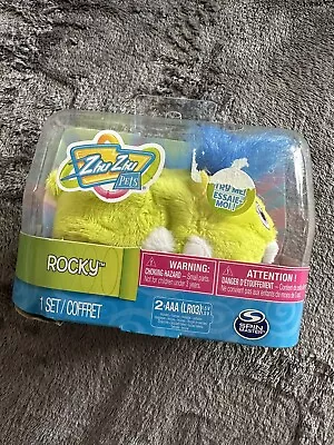 Zhu Zhu Pets Hamster Rocky • £11