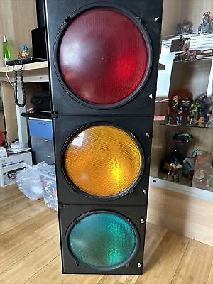 Vintage Street  Traffic Light Signal Plastic • $290