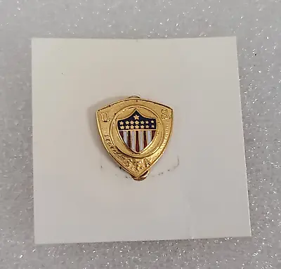 VINTAGE United States Soccer Federation (USSF) Small Pin Badge Football • $19.99