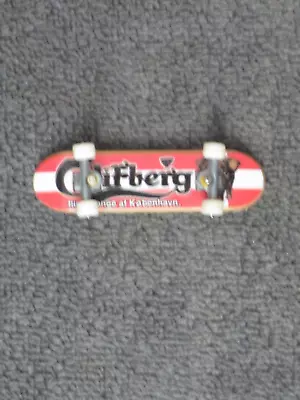 Rune Glifberg Flip Tech Deck Mini 57mm Fingerboard Skateboard Rare Vintage Firm • $20