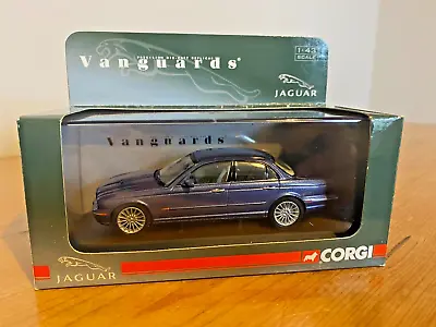 Corgi Vanguards 1:43 Scale - VA09106 - Jaguar XJ Sport - Ultraviolet • £29.99