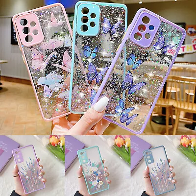 £4.95 • Buy For Samsung Galaxy S22 S21 S20 FE A12 A52s Shockproof Flower TPU Soft Phone Case