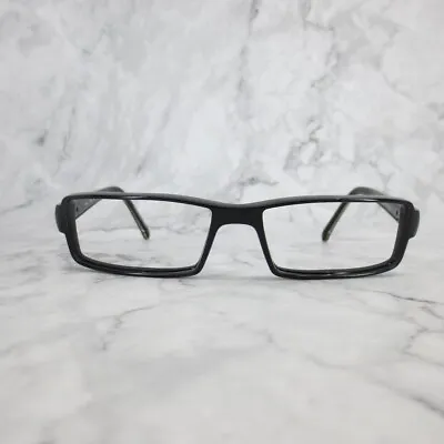 Morel OGA 6426O GA058 Eyeglasses Rectangular Black Full Rim Frames 55-15-140 • $62.99