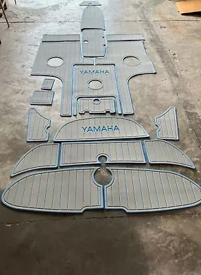 2003-2006 YAMAHA AR SX 230 Cockpit Swimming Platform 6mm  Eva Faux Teak  Floor  • $879