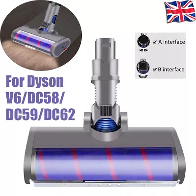 For DysonV6 Animal Motor Head Cordless Floor Brush Head Sweeper Tool Replacement • £24.15