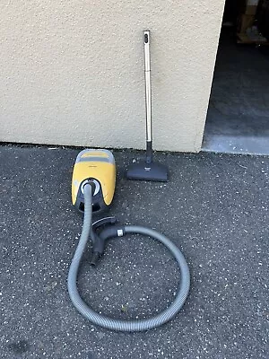 Miele S5381 Leo Canister Vacuum With Wand Powerhead And Hose • $135