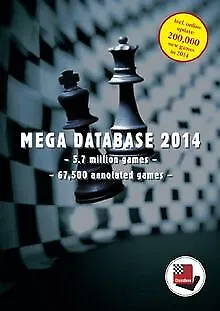 Mega Database 2014 By Chessbase | Software | Condition Good • £11.79
