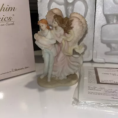 $24.95 • Buy Seraphim Angel With Medical Professional NIB, 4 In. Nurse, Doctor, Baby,  #81874