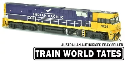 SDS Models HO NR26 Indian Pacific Mk4NR Class DCC SOUND NR524 SUITS AUSCISION • $375.25