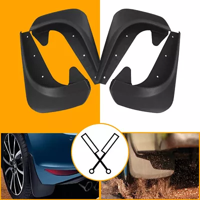 Splash Guards Car Flaps For Mud Front Rear / Tires - Universal Fit Easy Install • $24.99