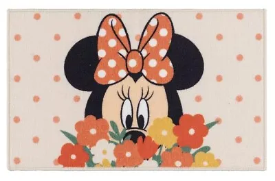 New Disney Easter Spring Decor MINNIE MOUSE RUG Kitchen Baby Room Home Mickey • $23.99