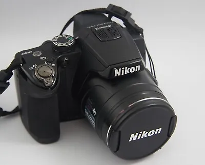 Nikon Coolpix P500 12.2 Megapixel Digital Camera • $89.75
