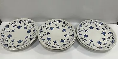 Myott Finlandia Blue Pattern English Staffordshire China • $30