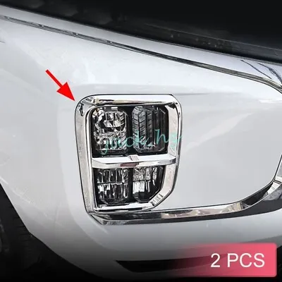 For Mitsubishi Outlander Sport ASX 2020-2023 Chrome Front Fog Light Cover Trim • $27.42