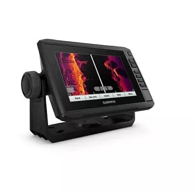 GARMIN EchoMap UHD 72sv World Basemap Sonar GT54UHD-TM Xducer 010-02337-01 • $549.95